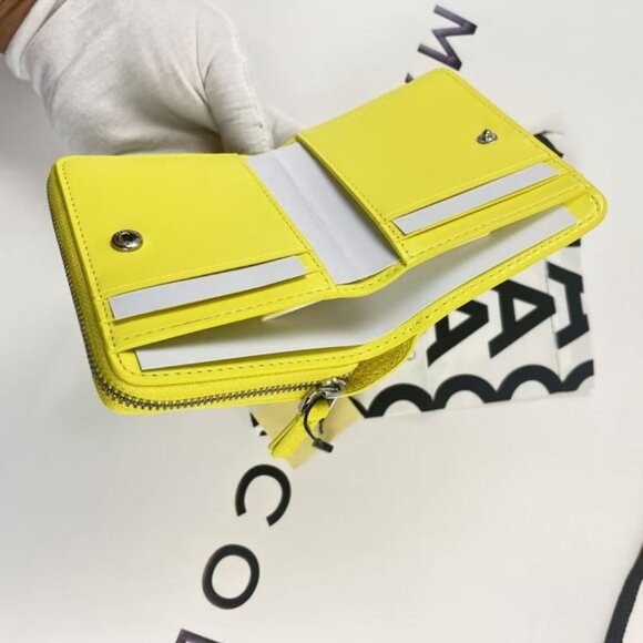 Marc Jacobs Womens The Leather Mini Compact Wallet 2R3SMP044S10 - Picture 7 of 8